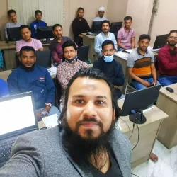 Sultan IT Institute Class Room